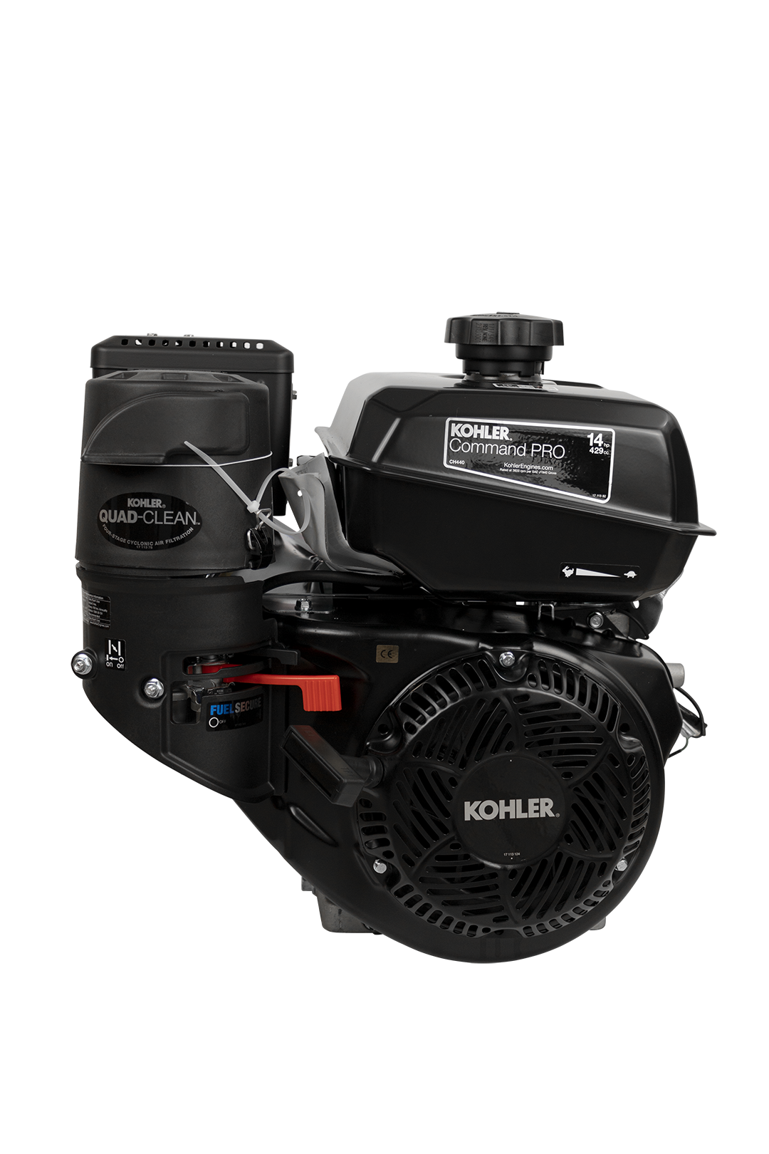 Copri M Xico Motor Kohler Ch Command Pro Hp Con Filtro