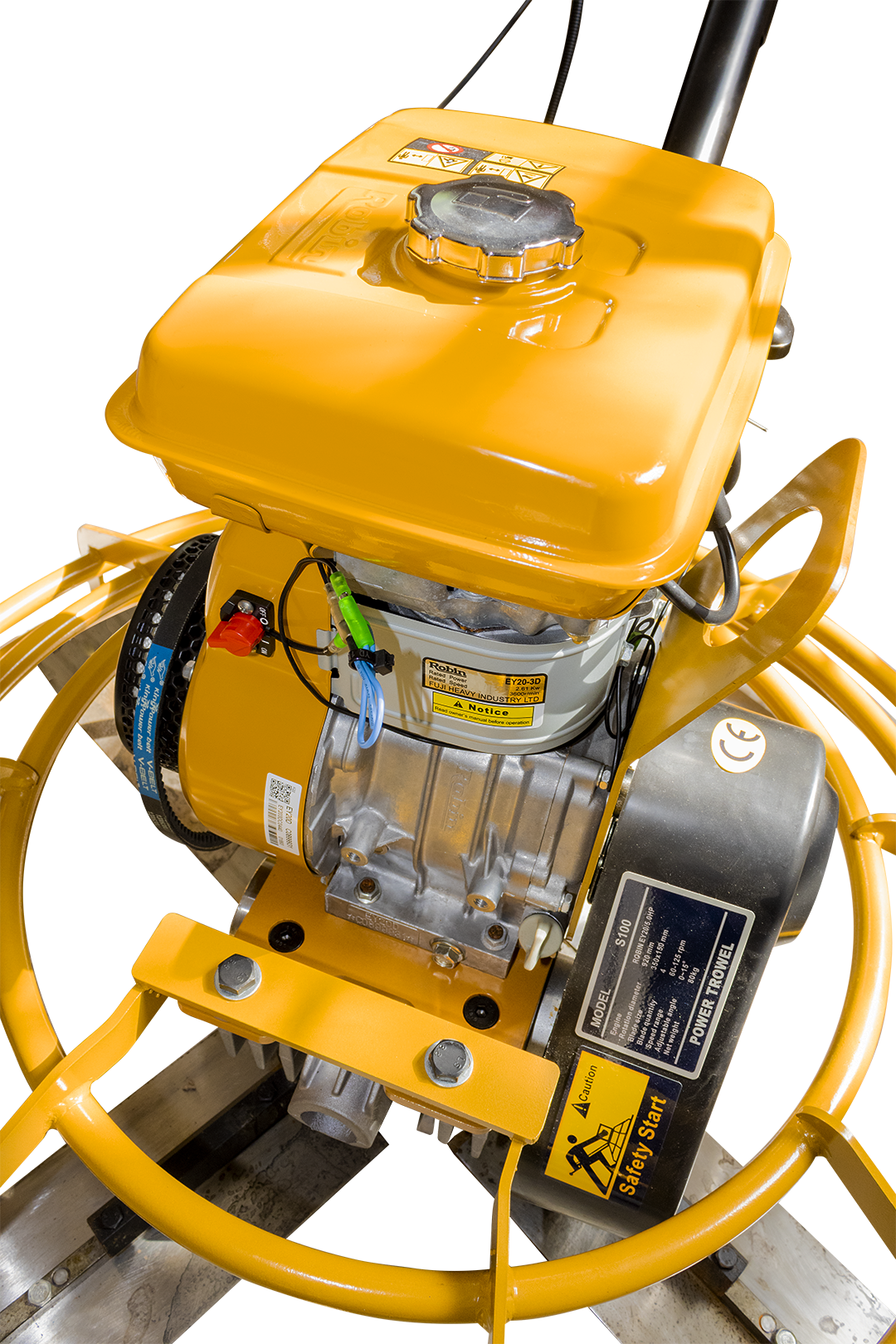 ALLANADORA ROBIN EY20 5HP 36"