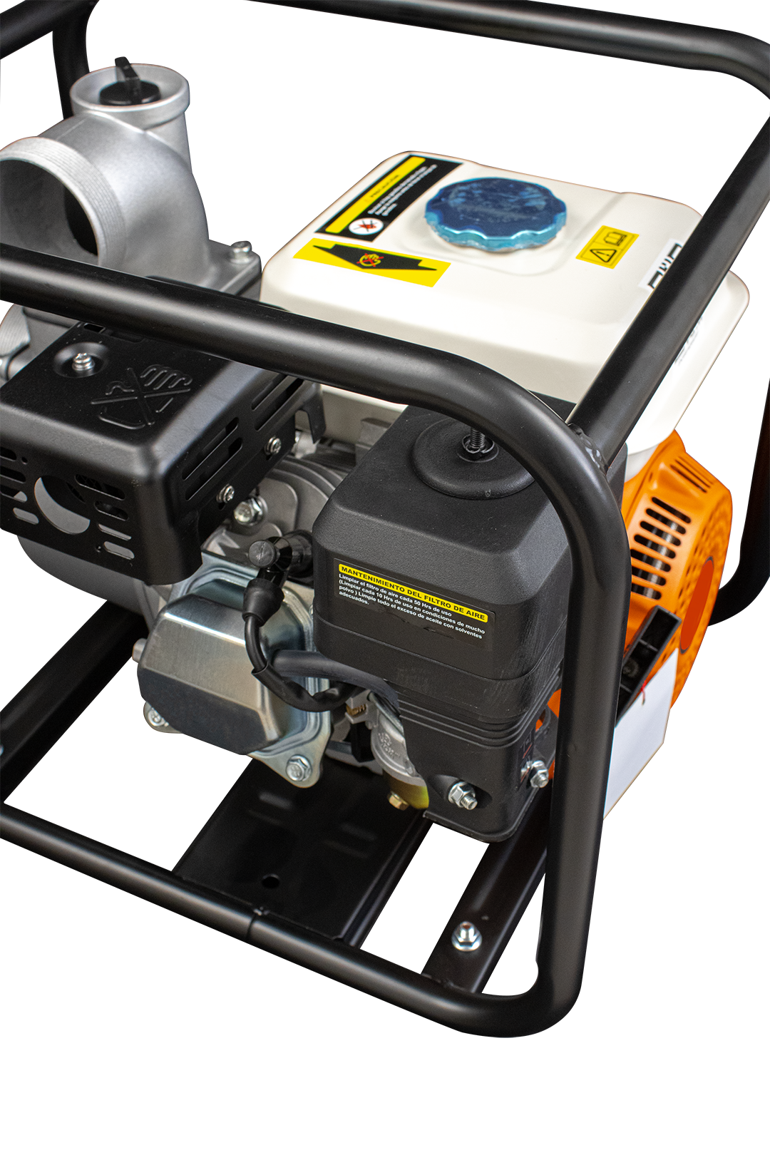 MOTOBOMBA A GASOLINA 6.5HP 3" X 3"