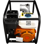 MOTOBOMBA A GASOLINA 6.5HP 3" X 3"
