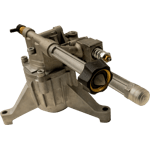 BOMBA VERTICAL 3 PATAS LARGA ALUMINIO FLECHA 7/8" 2700 PSI. MAX.