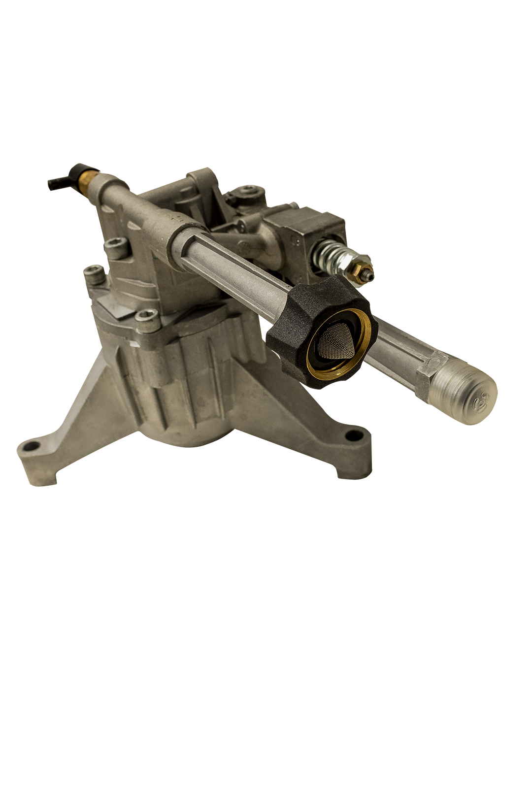 BOMBA VERTICAL 3 PATAS LARGA ALUMINIO FLECHA 7/8" 2700 PSI. MAX.