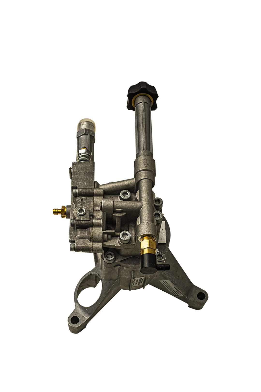 BOMBA VERTICAL 3 PATAS LARGA ALUMINIO FLECHA 7/8" 2700 PSI. MAX.