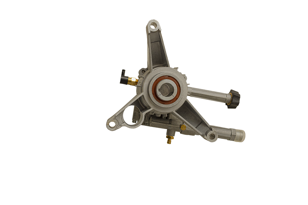 BOMBA VERTICAL 3 PATAS LARGA ALUMINIO FLECHA 7/8" 2700 PSI. MAX.