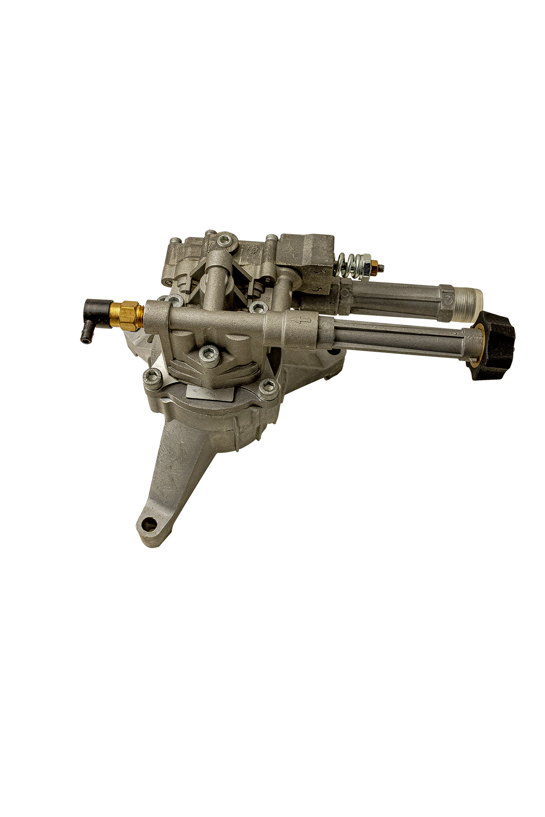 BOMBA VERTICAL 3 PATAS LARGA ALUMINIO FLECHA 7/8" 2700 PSI. MAX.