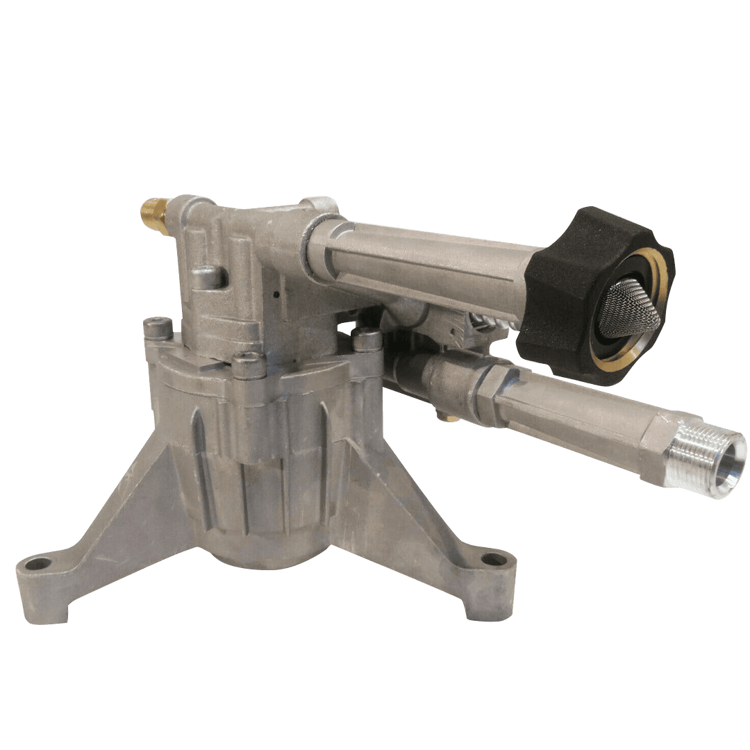 BOMBA VERTICAL 3 PATAS LARGA ALUMINIO FLECHA 7/8" 2700 PSI. MAX.