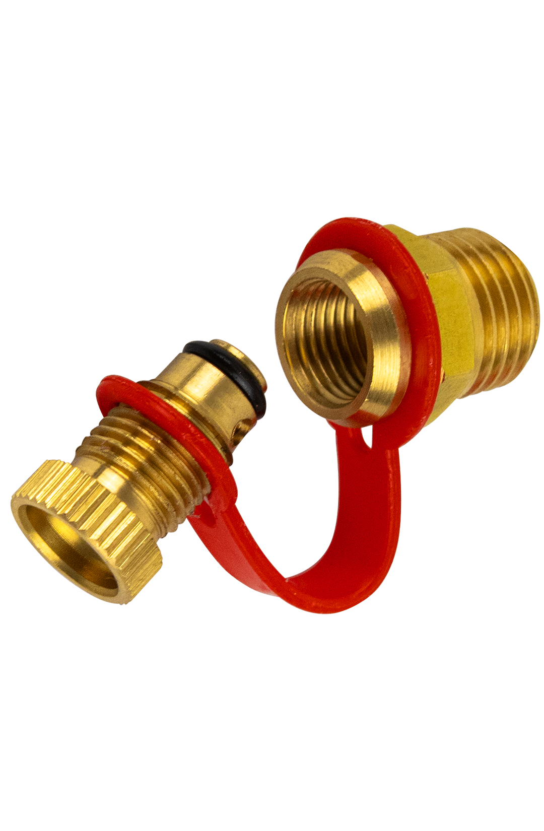 VALVULA DE PURGA DE 1/4" ECONOMICA #2