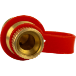 VALVULA DE PURGA DE 1/4" ECONOMICA #2