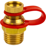 VALVULA DE PURGA DE 1/4" ECONOMICA #2