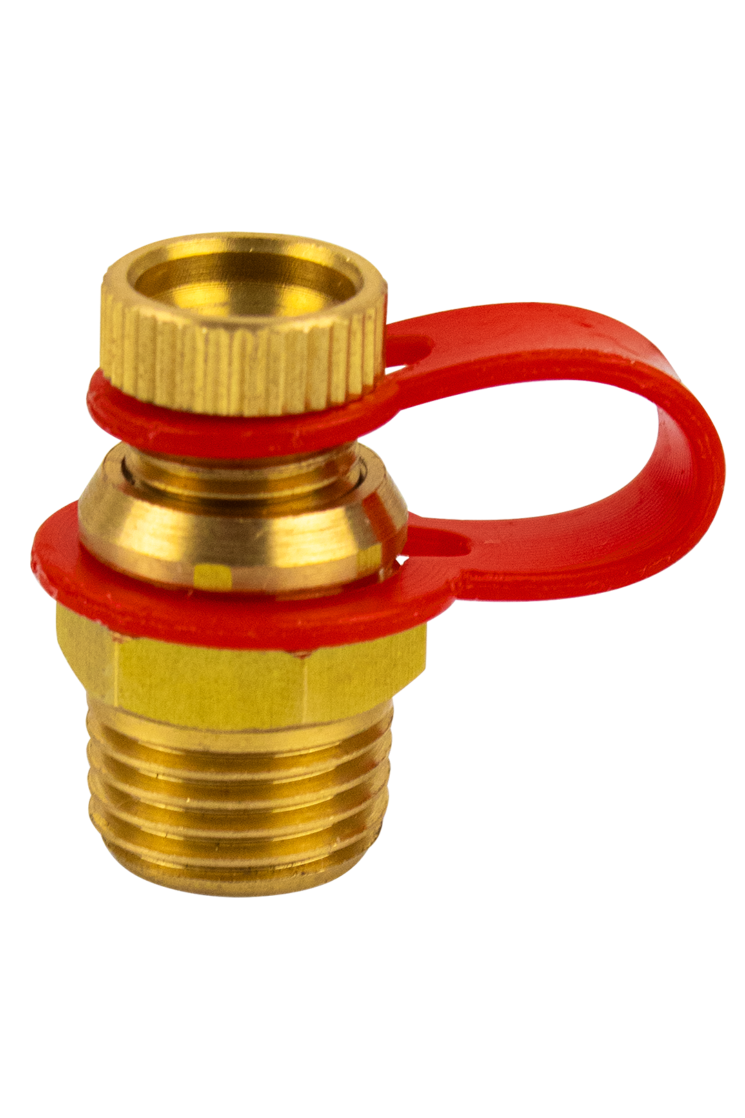 VALVULA DE PURGA DE 1/4" ECONOMICA #2