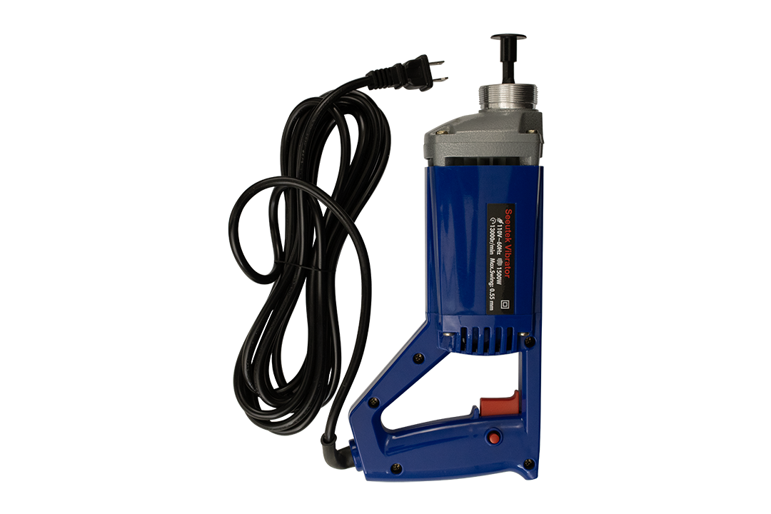 VIBRADOR DE CONCRETO ELECTRICO 1500W