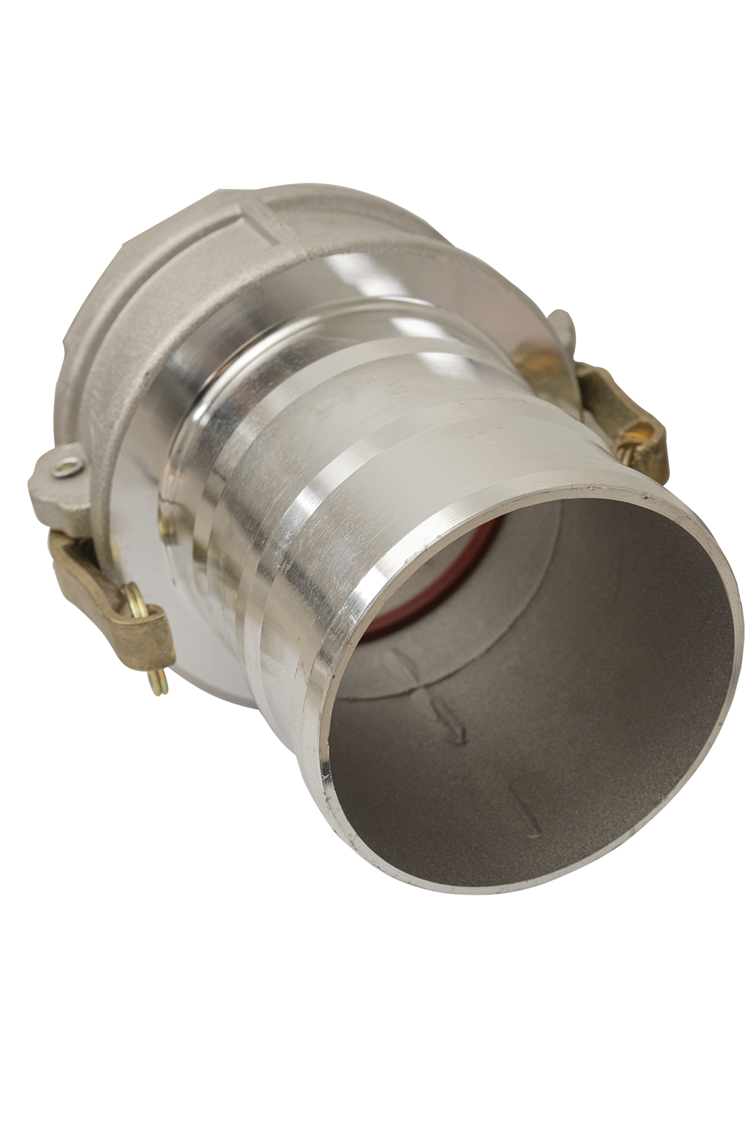 CONECTOR RAPIDO INDUSTRIAL DE 4"