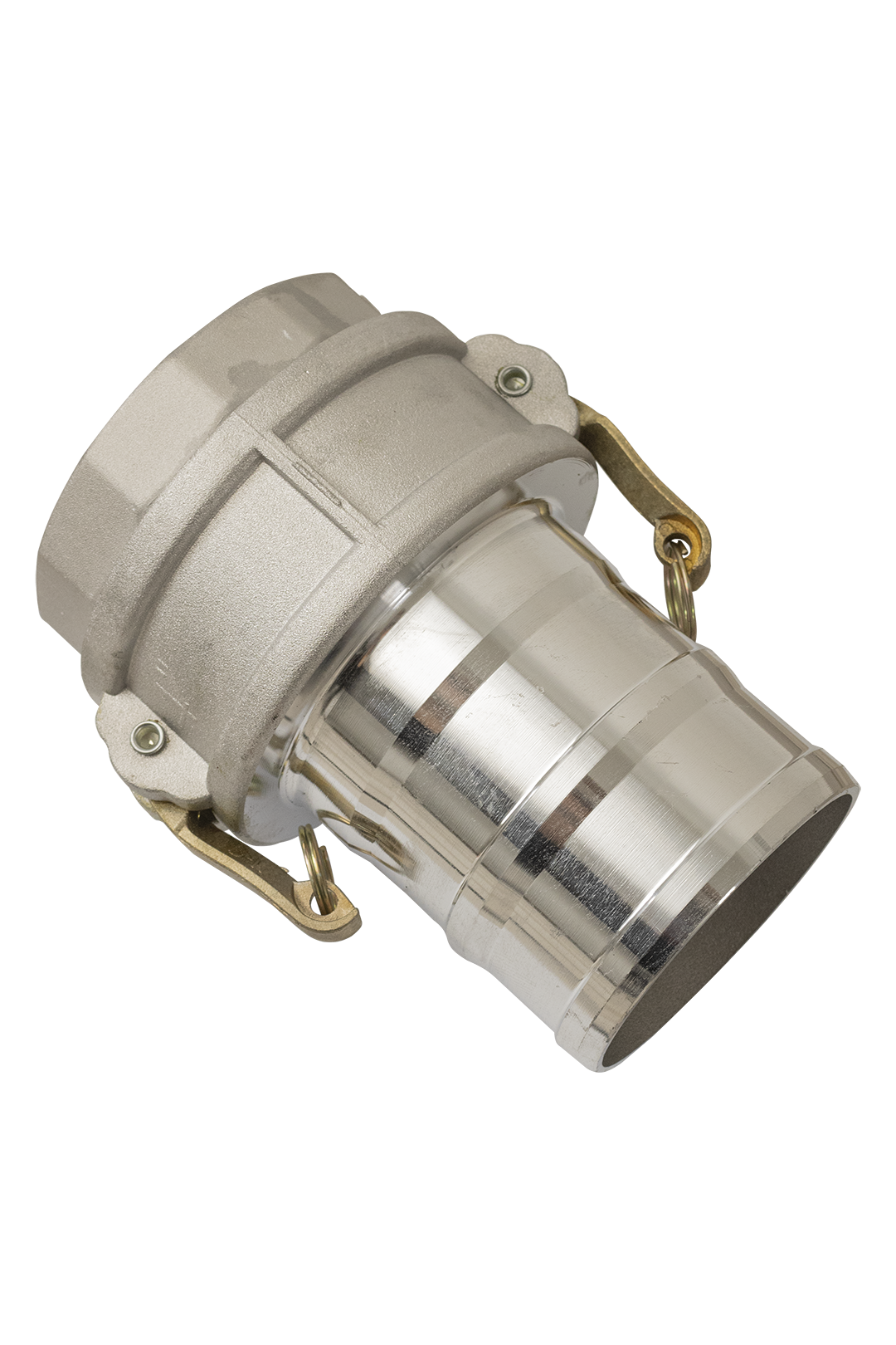 CONECTOR RAPIDO INDUSTRIAL DE 4"