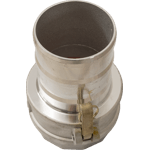 CONECTOR RAPIDO INDUSTRIAL DE 4"
