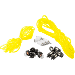 KIT DE MANGUERA (2 ROLLOS) INYECTOR RYOBY (5 PZAS) FILTROS DE GASOLINA ( 5 + 5PZAS).