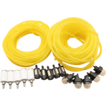 KIT DE MANGUERA (2 ROLLOS) INYECTOR RYOBY (5 PZAS) FILTROS DE GASOLINA ( 5 + 5PZAS).
