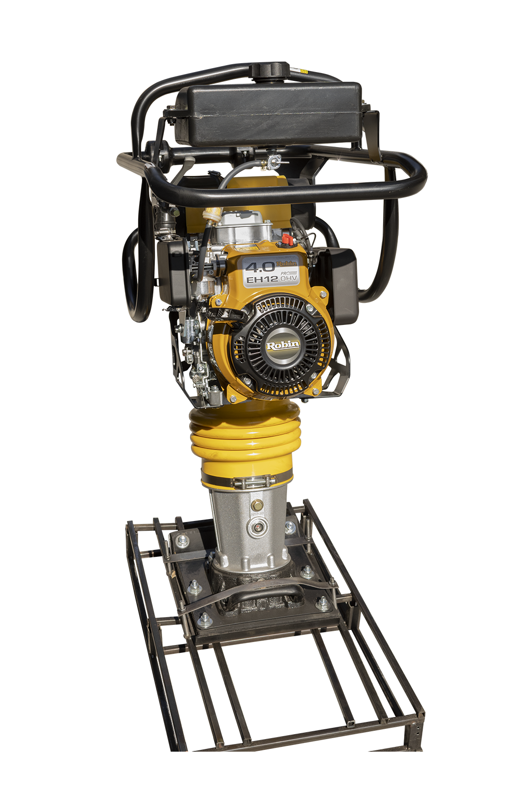 BAILARINA DE COMPACTACION MR75R CON MOTOR EH12