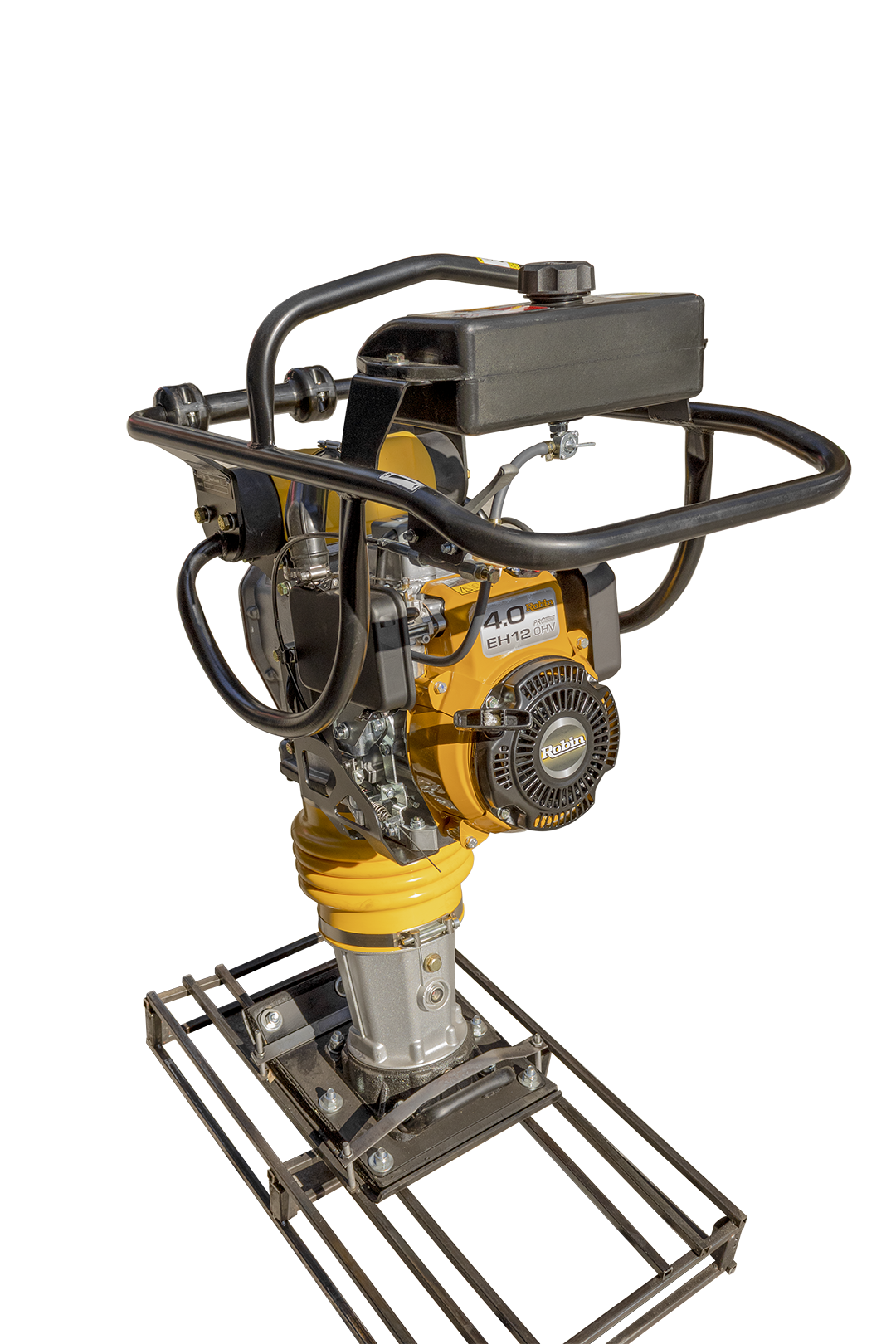 BAILARINA DE COMPACTACION MR75R CON MOTOR EH12