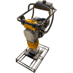 BAILARINA DE COMPACTACION MR75R CON MOTOR EH12