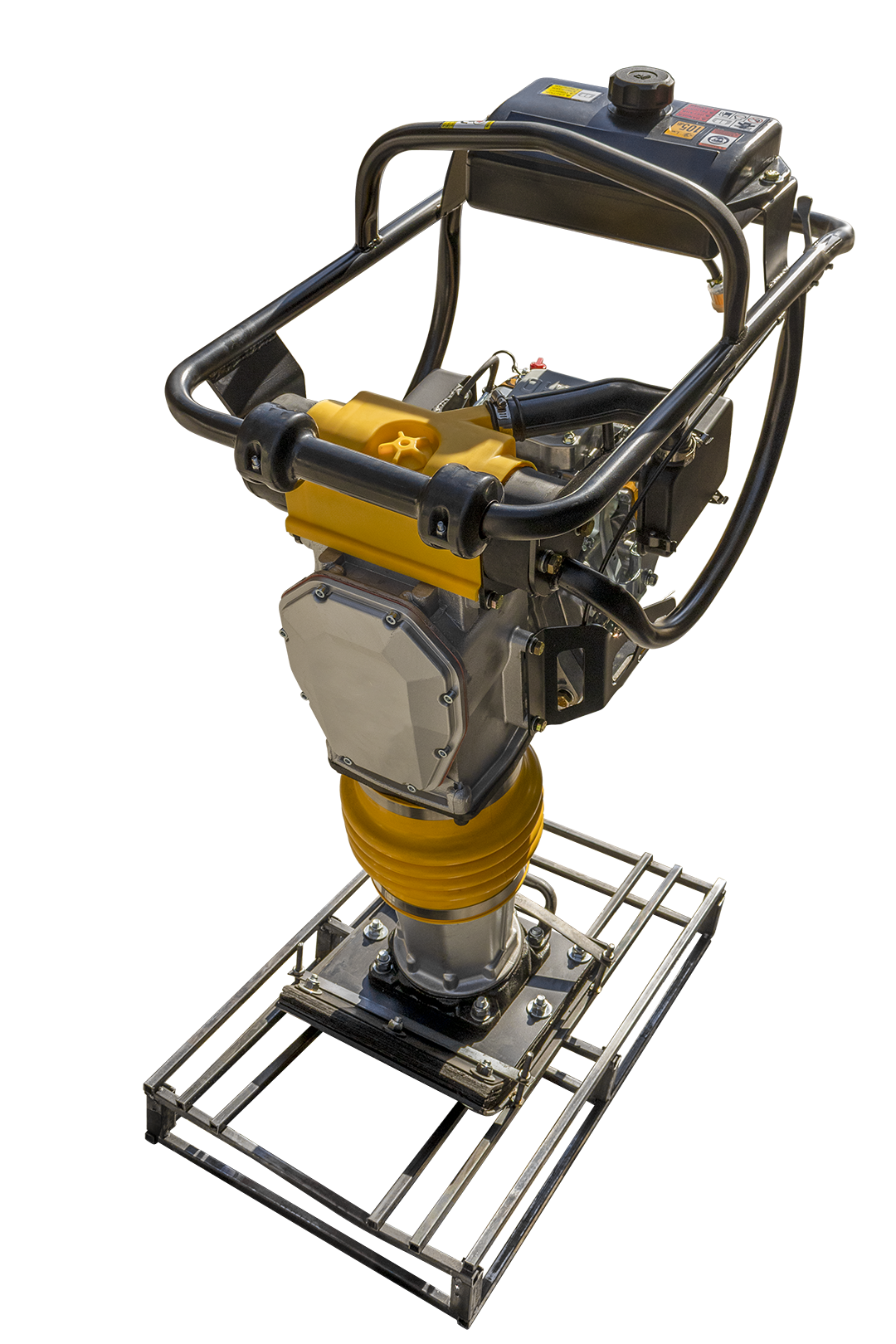 BAILARINA DE COMPACTACION MR75R CON MOTOR EH12
