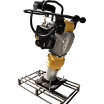 BAILARINA DE COMPACTACION MR75R CON MOTOR EH12