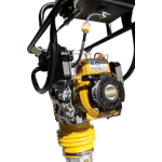 BAILARINA DE COMPACTACION MR75R CON MOTOR EH12