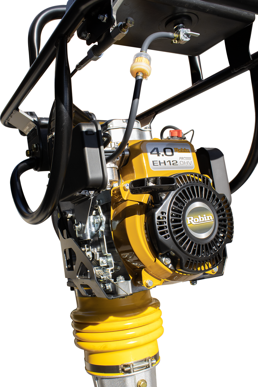 BAILARINA DE COMPACTACION MR75R CON MOTOR EH12