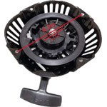 RETRACTIL GENERAC GP-3250 UÑAS DE METAL REDONDA PARA GENERADOR.