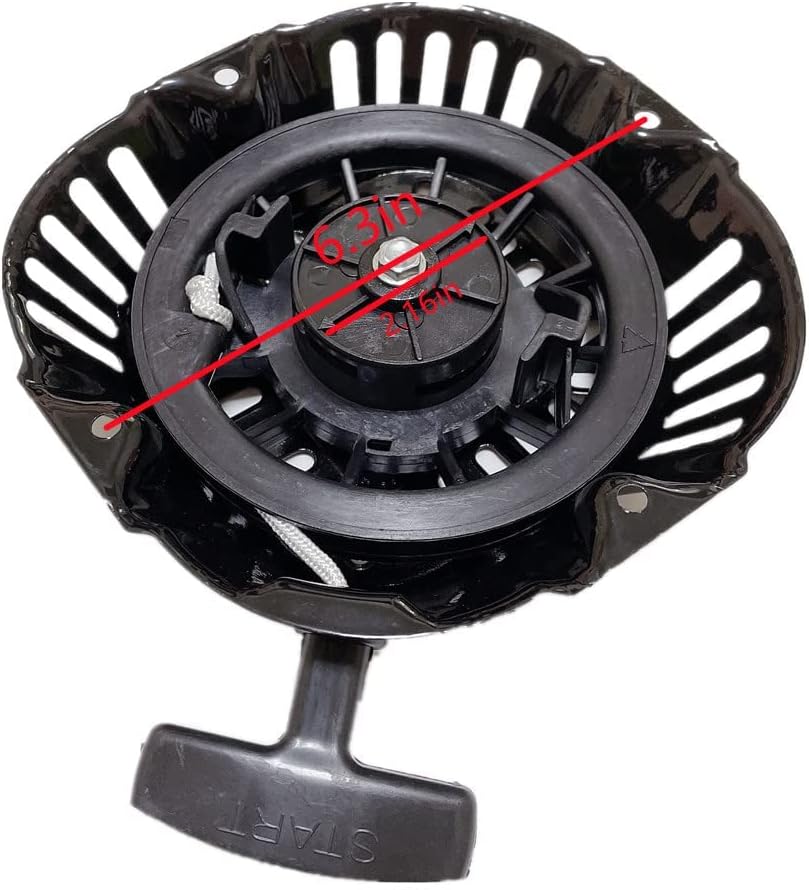 RETRACTIL GENERAC GP-3250 UÑAS DE METAL REDONDA PARA GENERADOR.