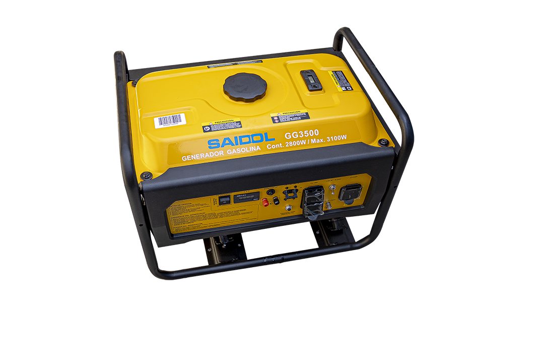GENERADOR PLANTA DE LUZ SAIDOL 3100W 7HP 120V / 240V