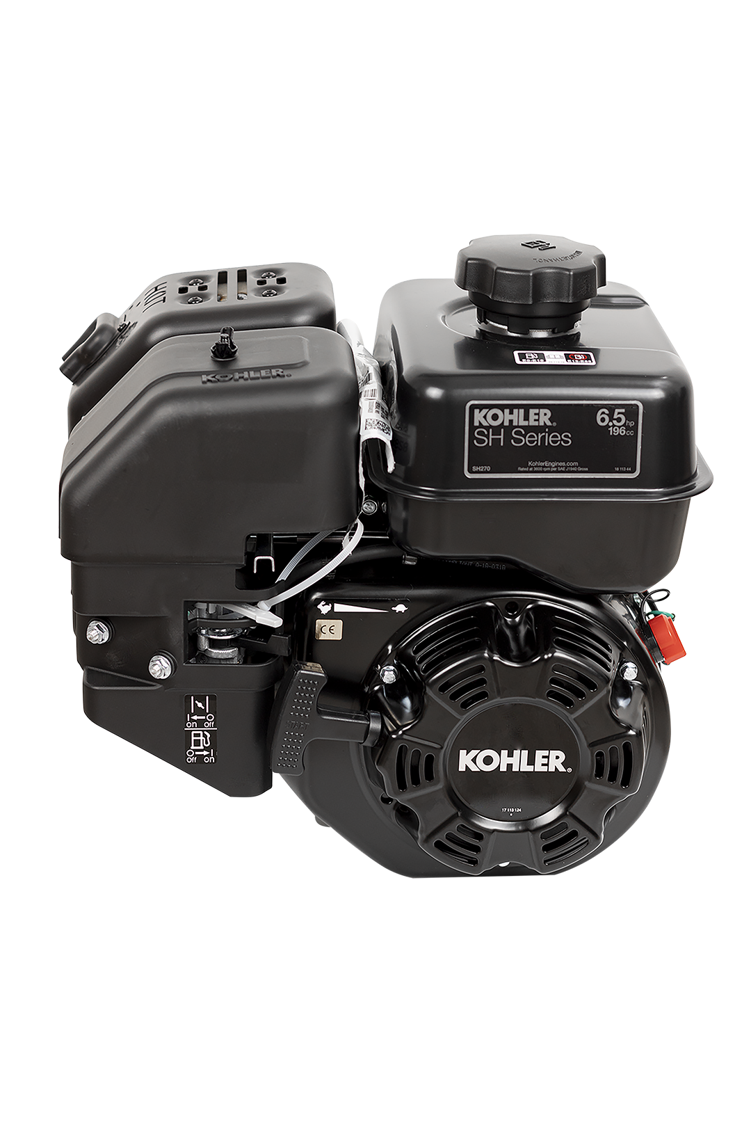 MOTOR KOHLER SH270 6.5 HP FLECHA 3/4".