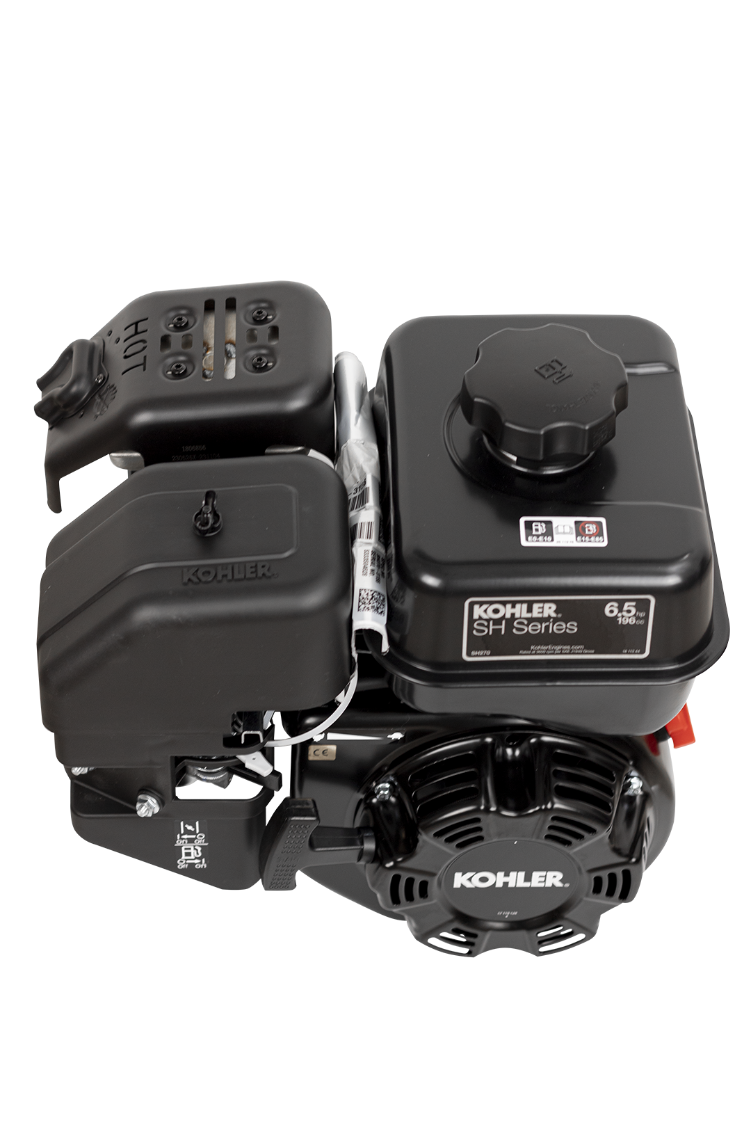 MOTOR KOHLER SH270 6.5 HP FLECHA 3/4".