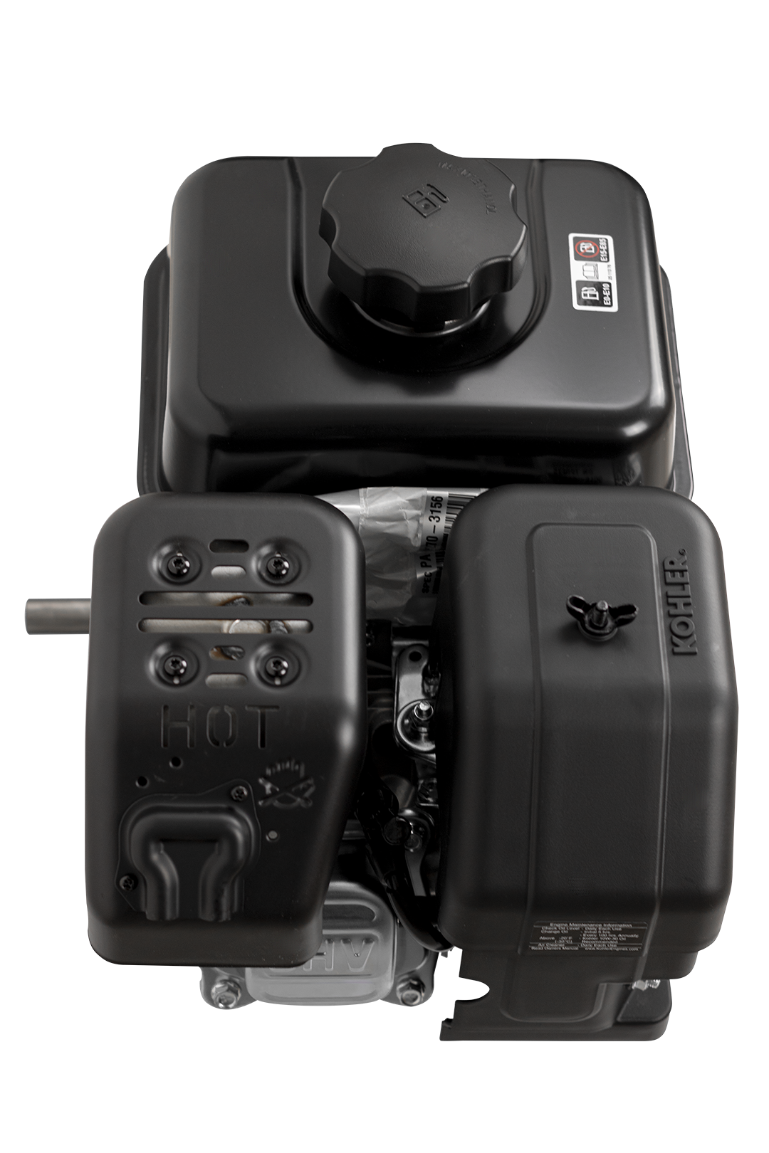 MOTOR KOHLER SH270 6.5 HP FLECHA 3/4".