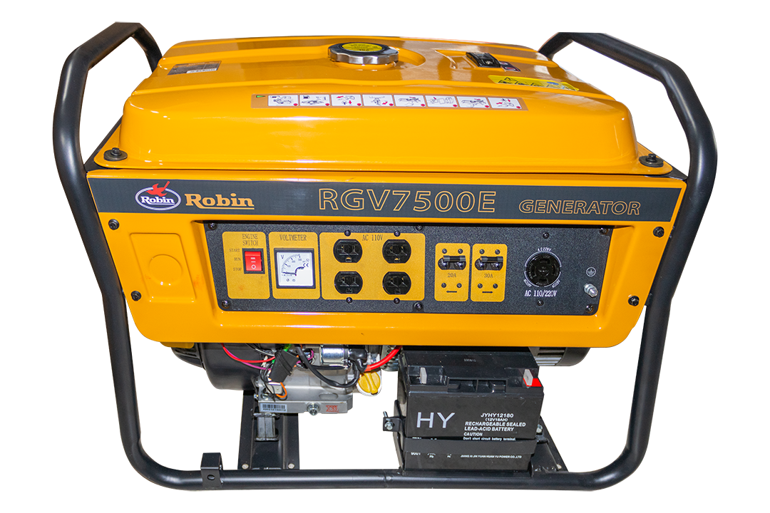 GENERADOR PLANTA DE LUZ ROBIN 7500KW