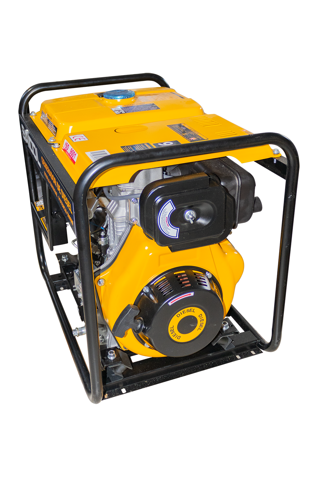 GENERADOR PLANTA DE LUZ DIESEL ABIERTO 5000W
