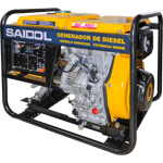 GENERADOR PLANTA DE LUZ DIESEL ABIERTO 5000W