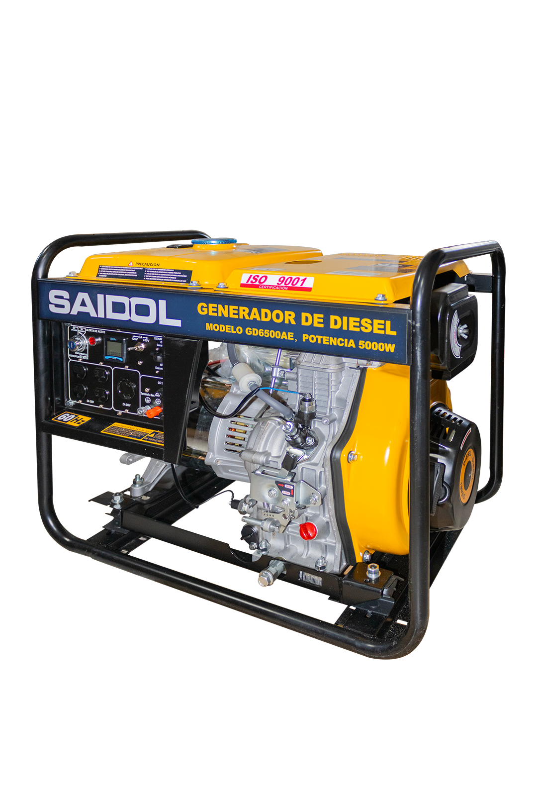 GENERADOR PLANTA DE LUZ DIESEL ABIERTO 5000W
