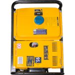 GENERADOR PLANTA DE LUZ DIESEL ABIERTO 5000W