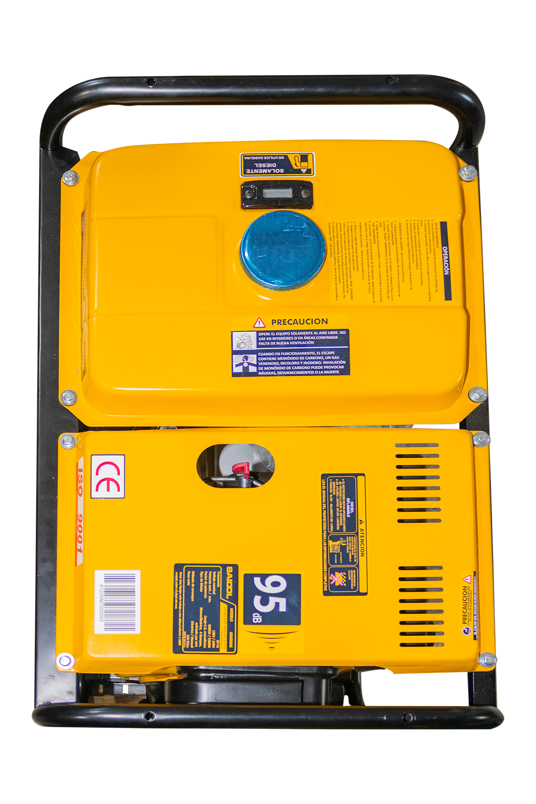 GENERADOR PLANTA DE LUZ DIESEL ABIERTO 5000W