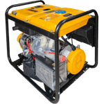 GENERADOR PLANTA DE LUZ DIESEL ABIERTO 5000W