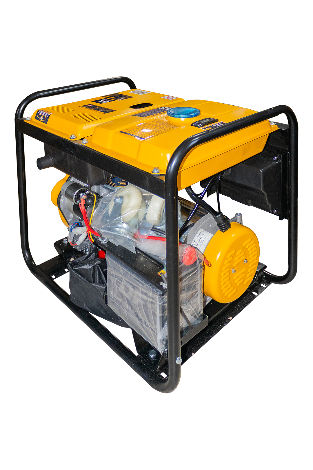 GENERADOR PLANTA DE LUZ DIESEL ABIERTO 5000W