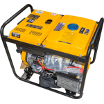 GENERADOR PLANTA DE LUZ DIESEL ABIERTO 5000W