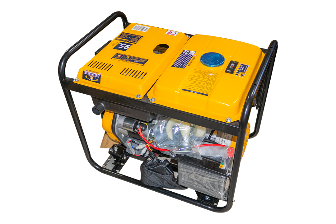 GENERADOR PLANTA DE LUZ DIESEL ABIERTO 5000W