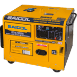 GENERADOR PLANTA DE LUZ DIESEL SAIDOL SILENT 3500W