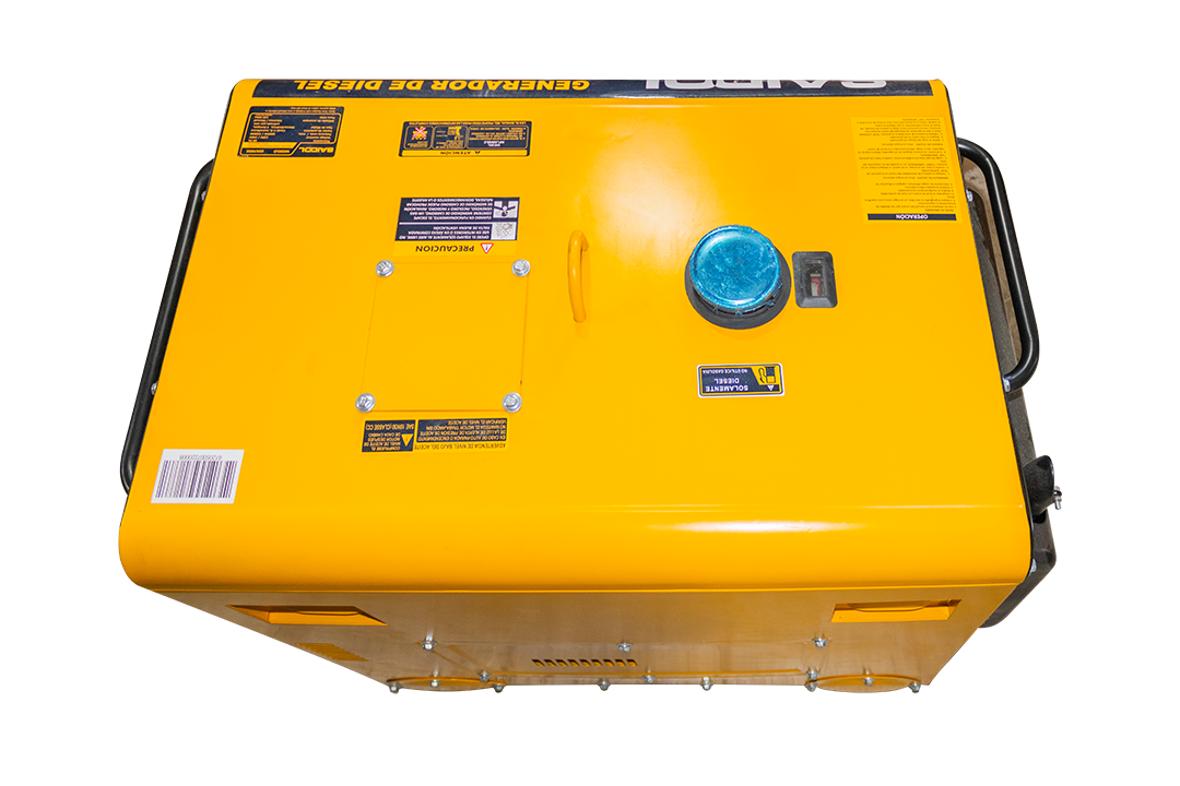 GENERADOR PLANTA DE LUZ DIESEL SAIDOL SILENT 3500W