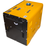 GENERADOR PLANTA DE LUZ DIESEL SAIDOL SILENT 3500W