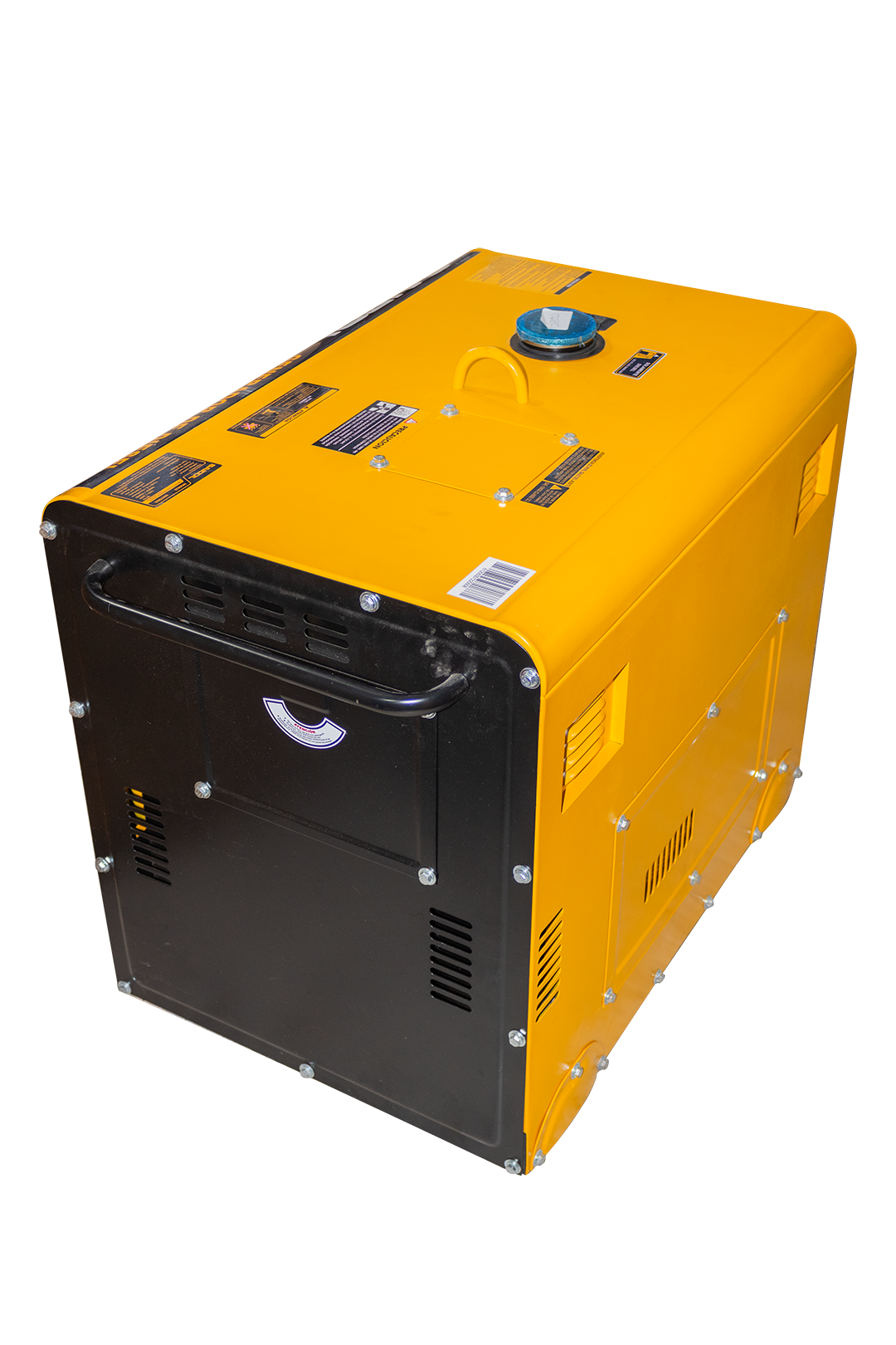 GENERADOR PLANTA DE LUZ DIESEL SAIDOL SILENT 3500W
