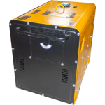 GENERADOR PLANTA DE LUZ DIESEL SAIDOL SILENT 3500W