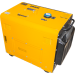 GENERADOR PLANTA DE LUZ DIESEL SAIDOL SILENT 3500W