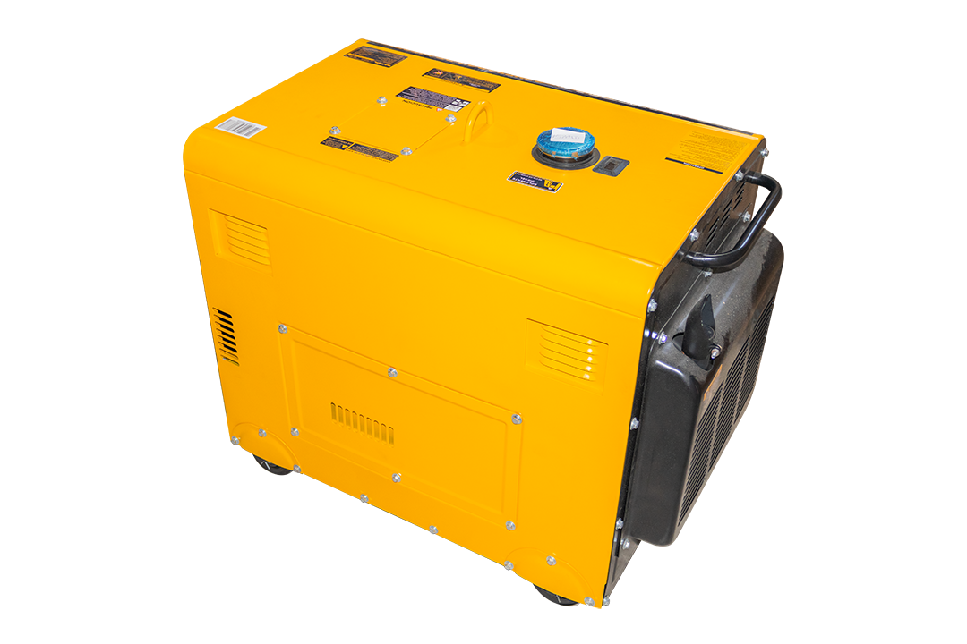GENERADOR PLANTA DE LUZ DIESEL SAIDOL SILENT 3500W